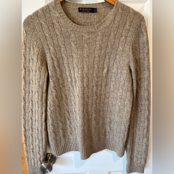 Brooks Brothers Cashmere Braided sweater - Picture 6 of 10